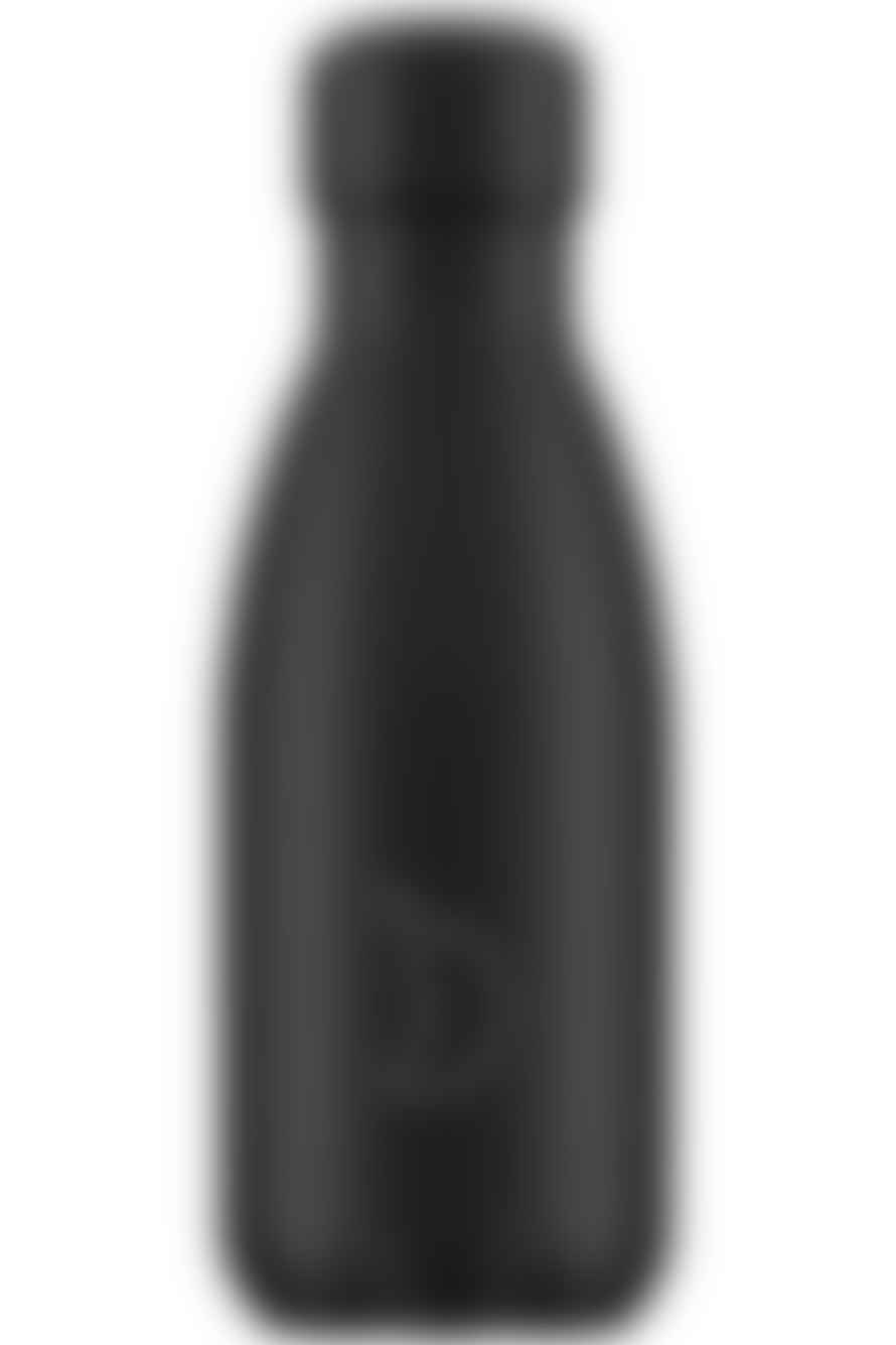 Chilly's 260ml Bottle Monochrome All Black