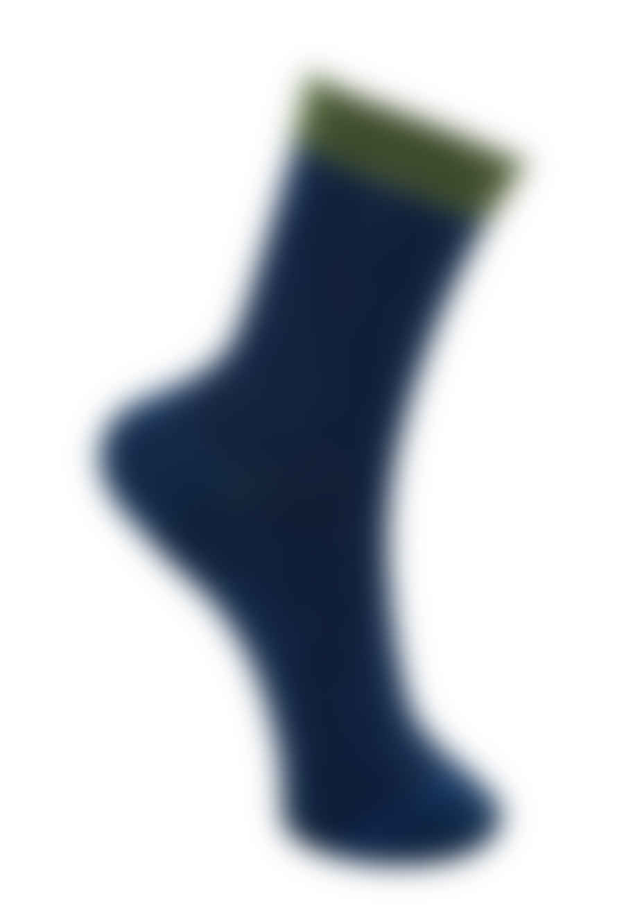 DickieBird Homestore Blue And Green Socks