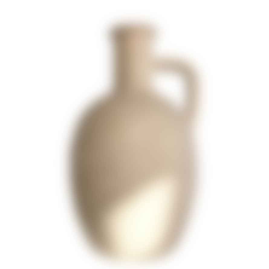 Parlane Athena Vase Sand Ceramic