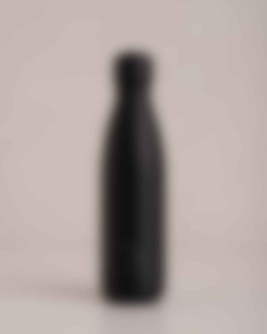Chilly's Trinkflasche Monochrome All Black 500 Ml