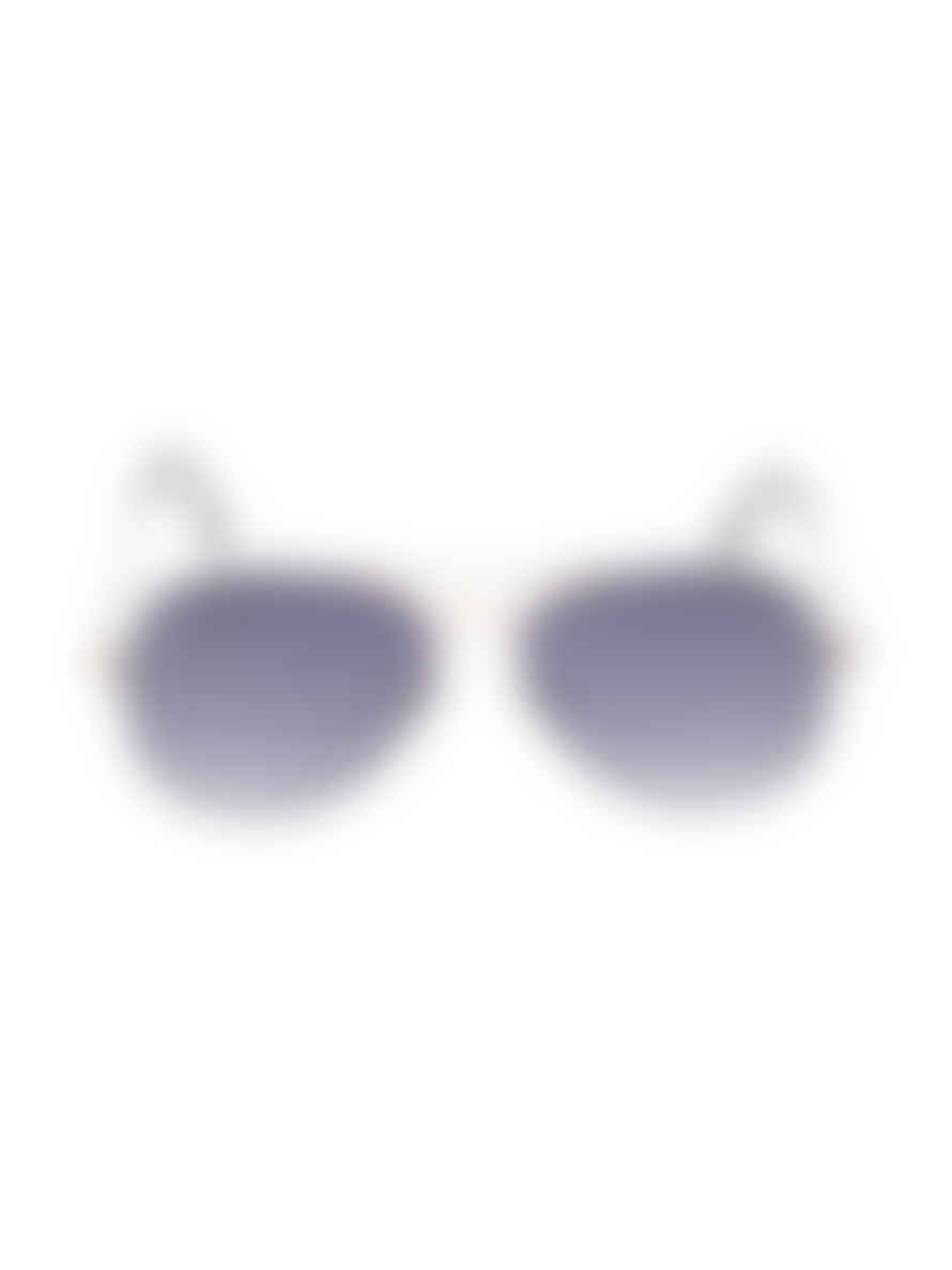Selected Femme Large Aviator Maddison Sunglasses