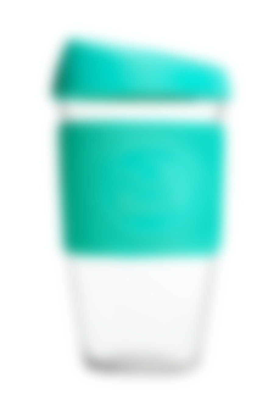 Neon Kactus Free Spirit Reusable Glass Cup 16oz