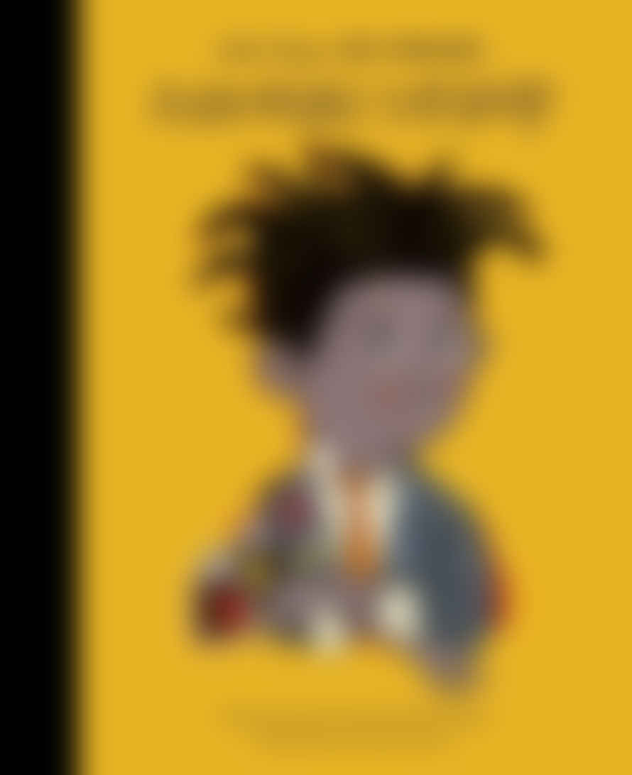 Quarto Little People, Big Dreams: Jean-michel Basquiat