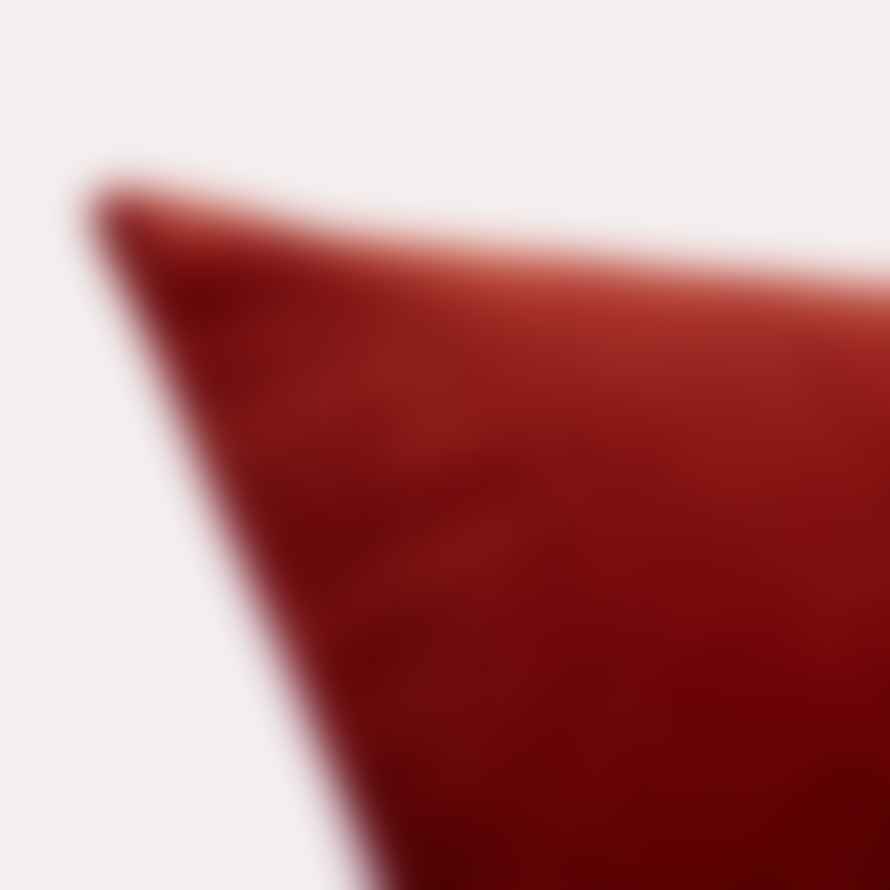 Hubsch Cushion Duo 60x40 Lilac-Red Corduroy