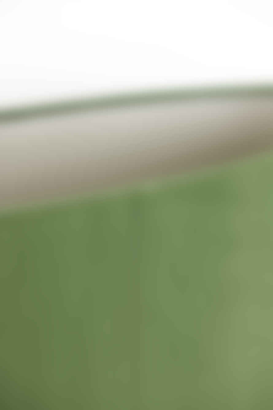 Light & Living 58cm Dusty Green Velour Oval Lampshade