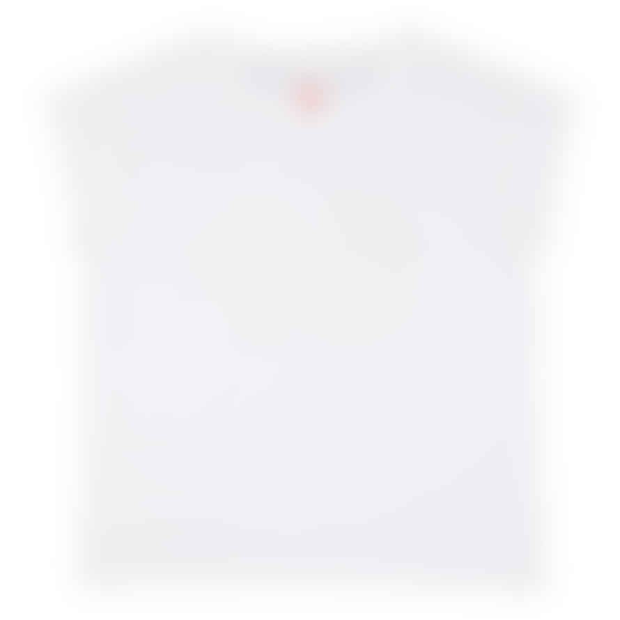 Sisters Department Camiseta de manga corta CIRCLES - blanco