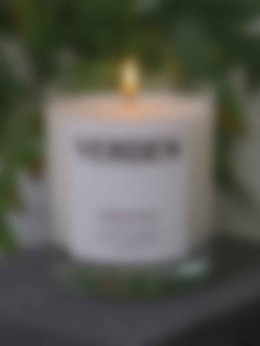 Verden Herbanum Candle In White
