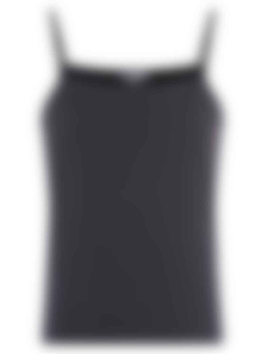 Great Plains Essential Fitted Cami Organic Cotton - Black