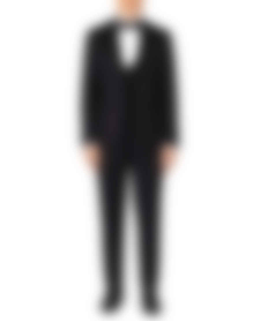 Remus Uomo Rocco Dinner Suit Tuxedo Trouser - Black