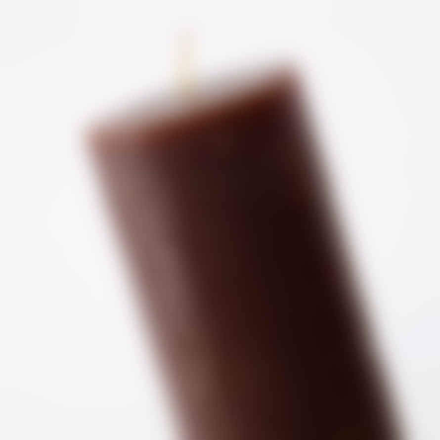 BTS CONCEPT STORE Pillar Candle Cognac | Set Of 2