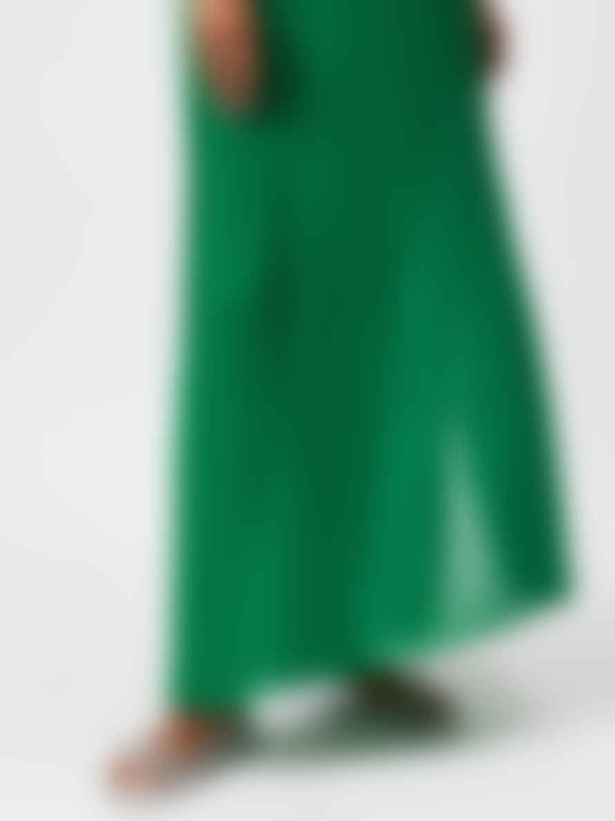 Dante6 Trixie Pleated Maxi Dress