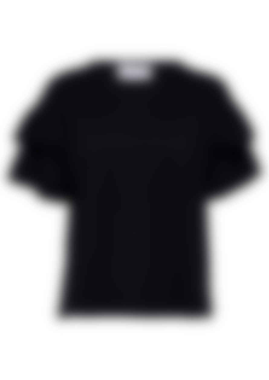 Selected Femme Rylie Florence Tee Black