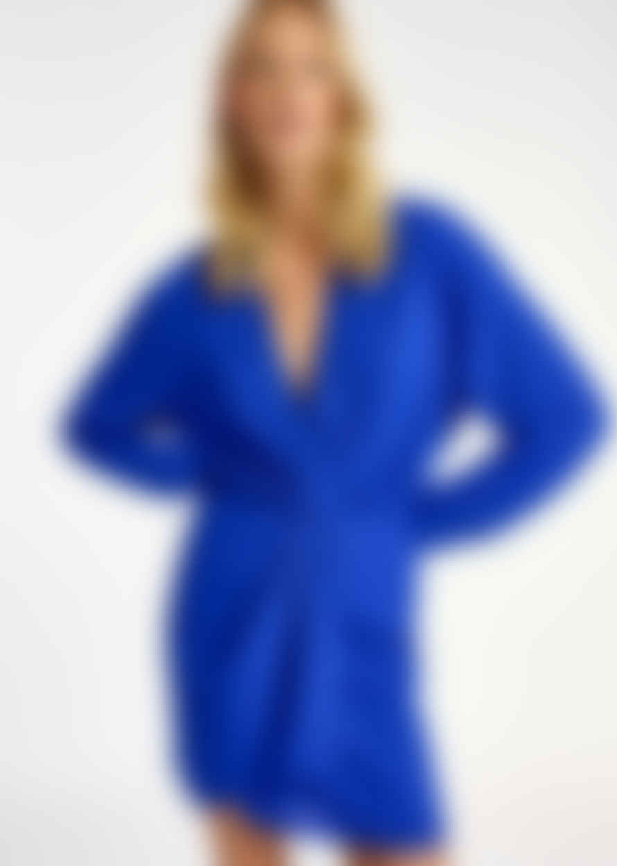 Essentiel Antwerp Dorsey Dress - Voltage Blue