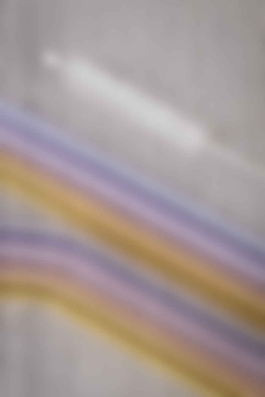 Tranquillo Straws Set of 6 - Glass Pastel
