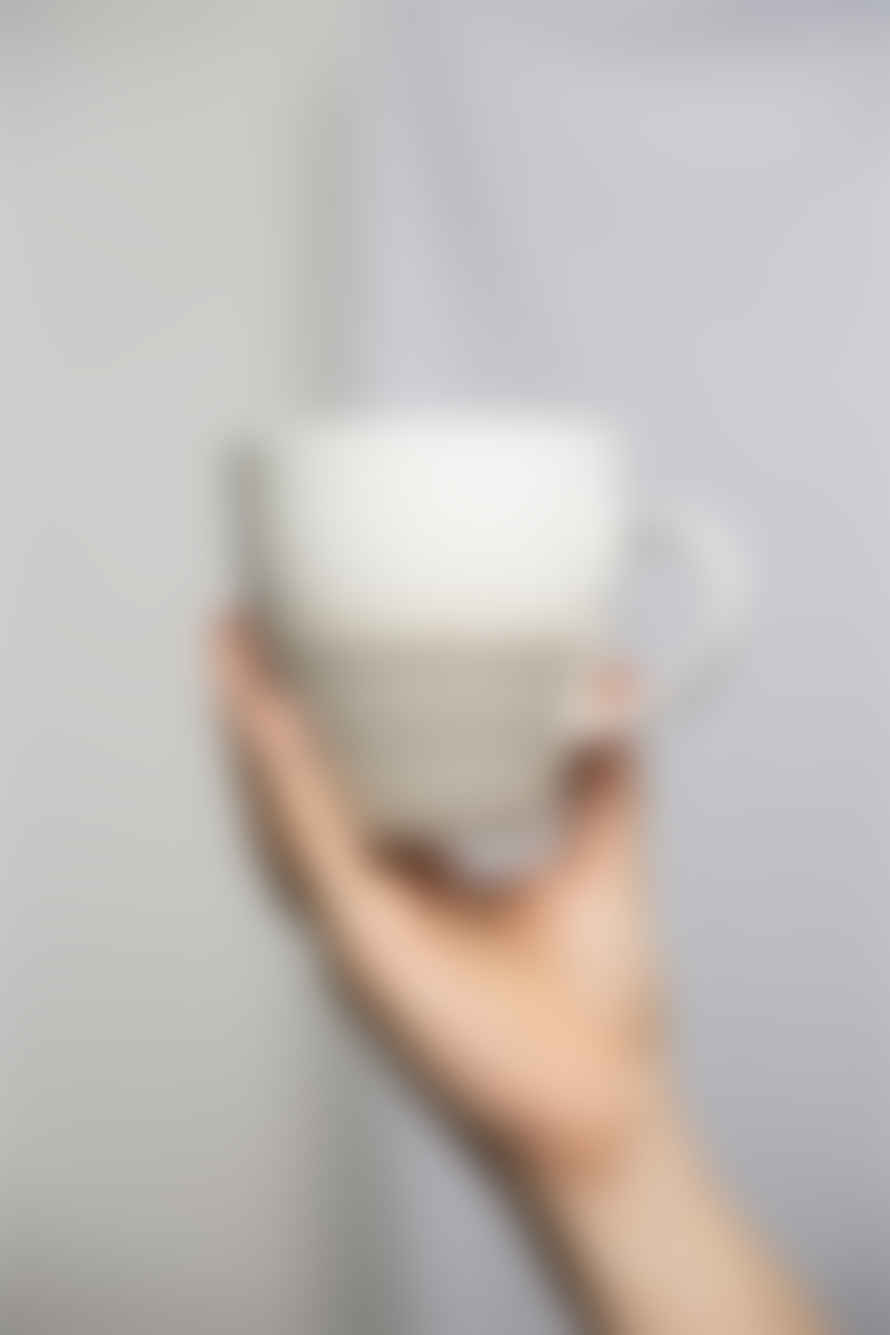 Tranquillo Cup - Modern White - Sustainable