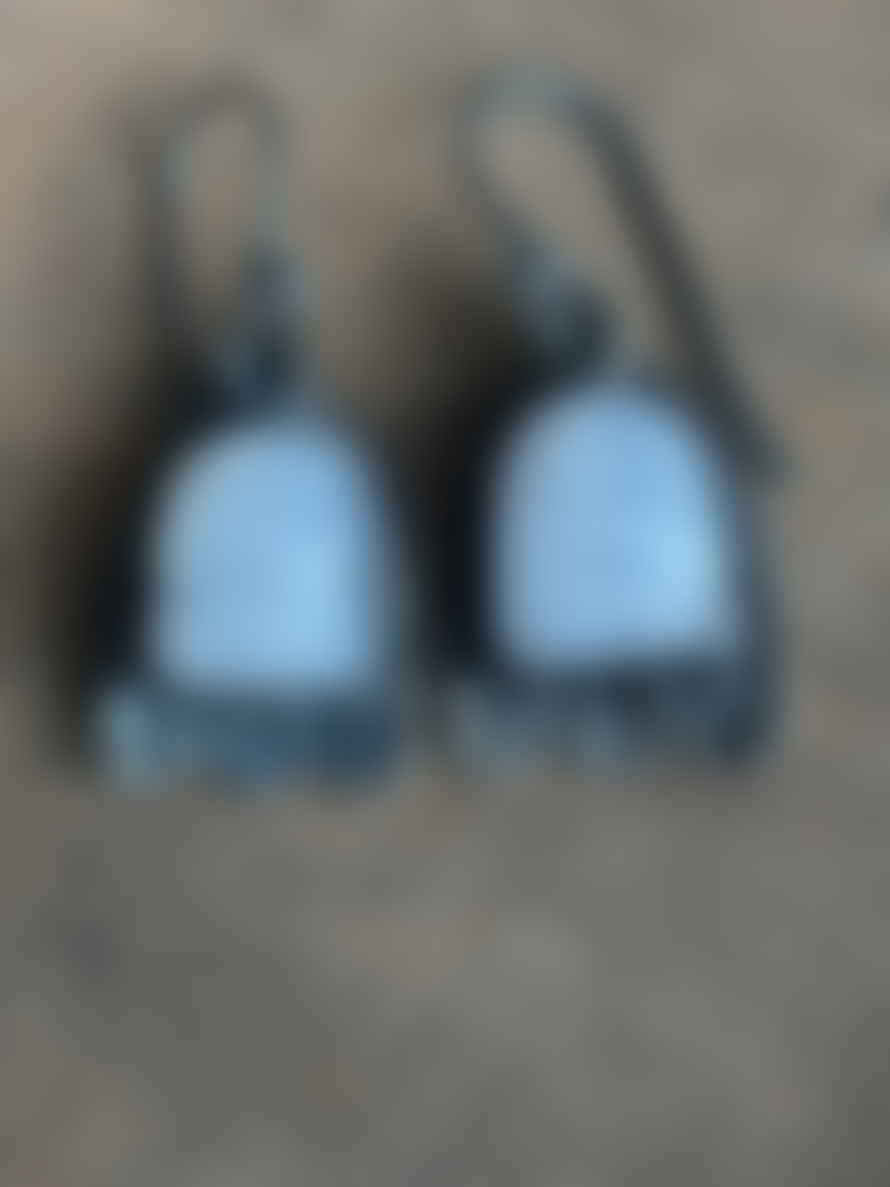 CollardManson Kara Silver Earrings