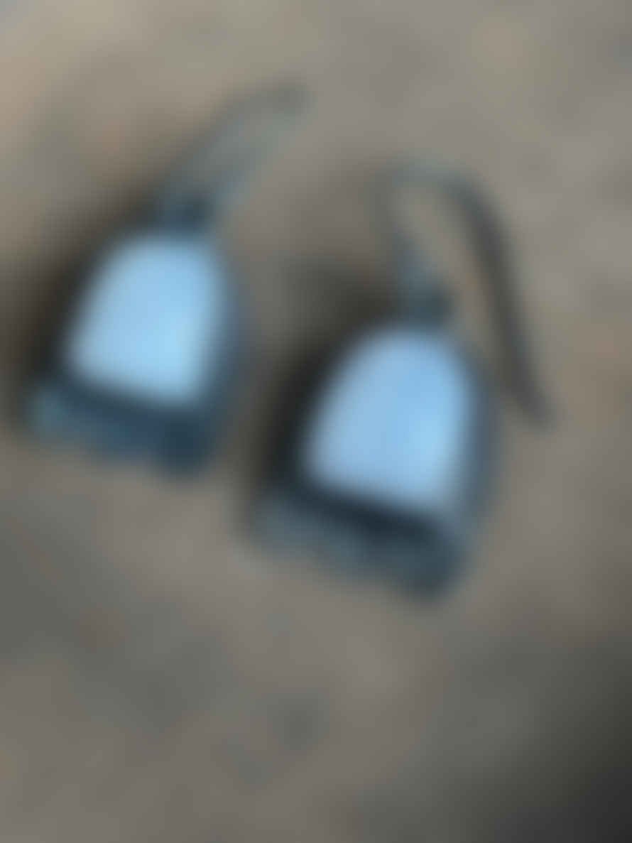 CollardManson Kara Silver Earrings
