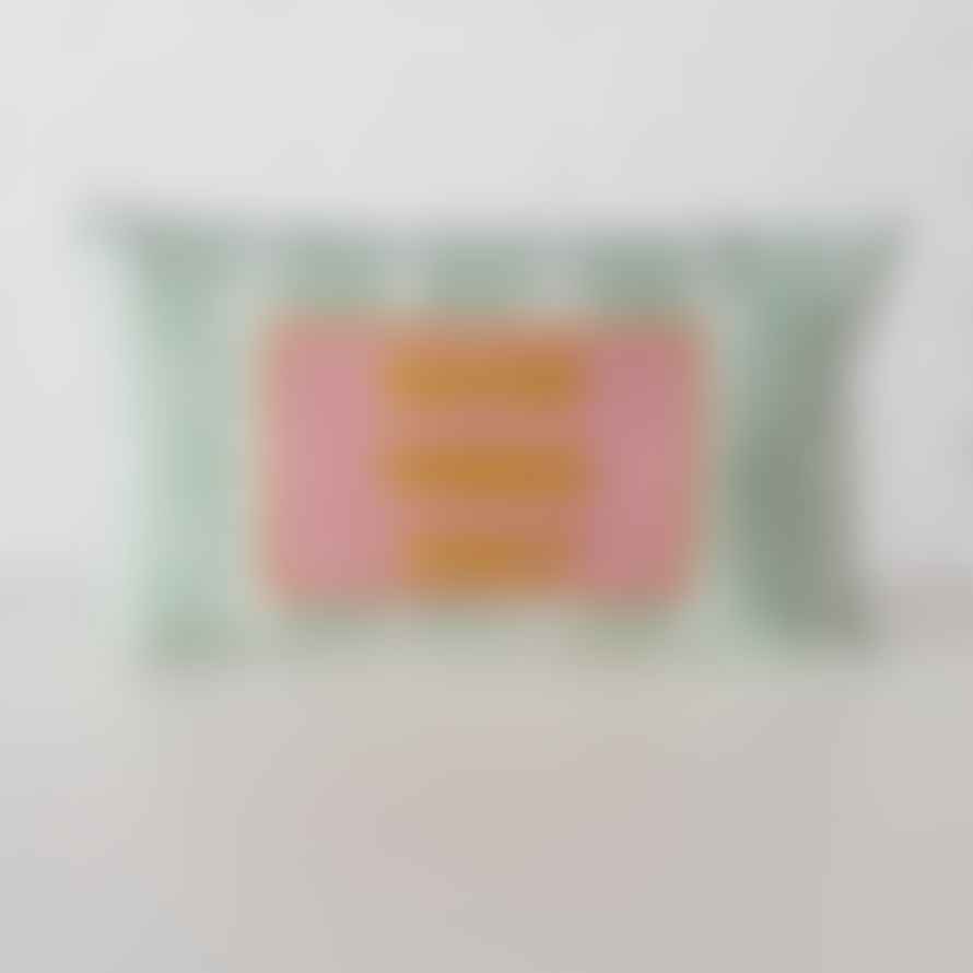 &Quirky Colour Pop Cushion : Good Vibes Only