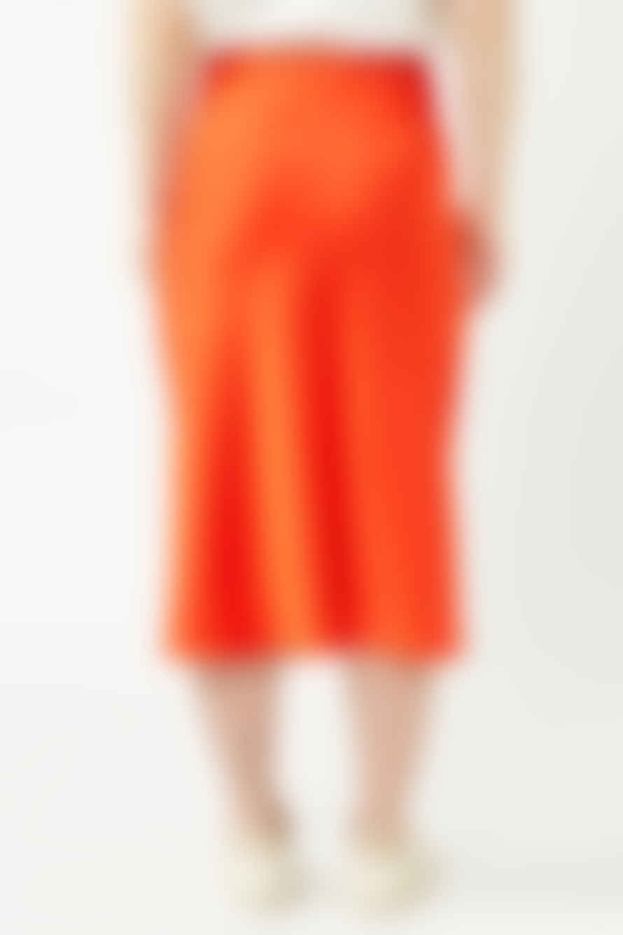 Samsoe Samsoe Orange.com Agneta Skirt