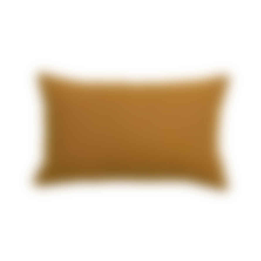 Vivaraise 'Zeff' Linen/cotton Cushion With Pad, 30 X 50 Cm