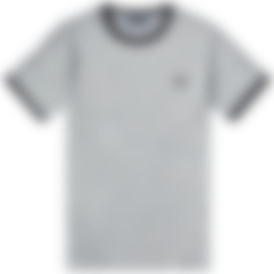 Fred Perry Fred Perry Taped Ringer T-shirt M4620 Steel Marl