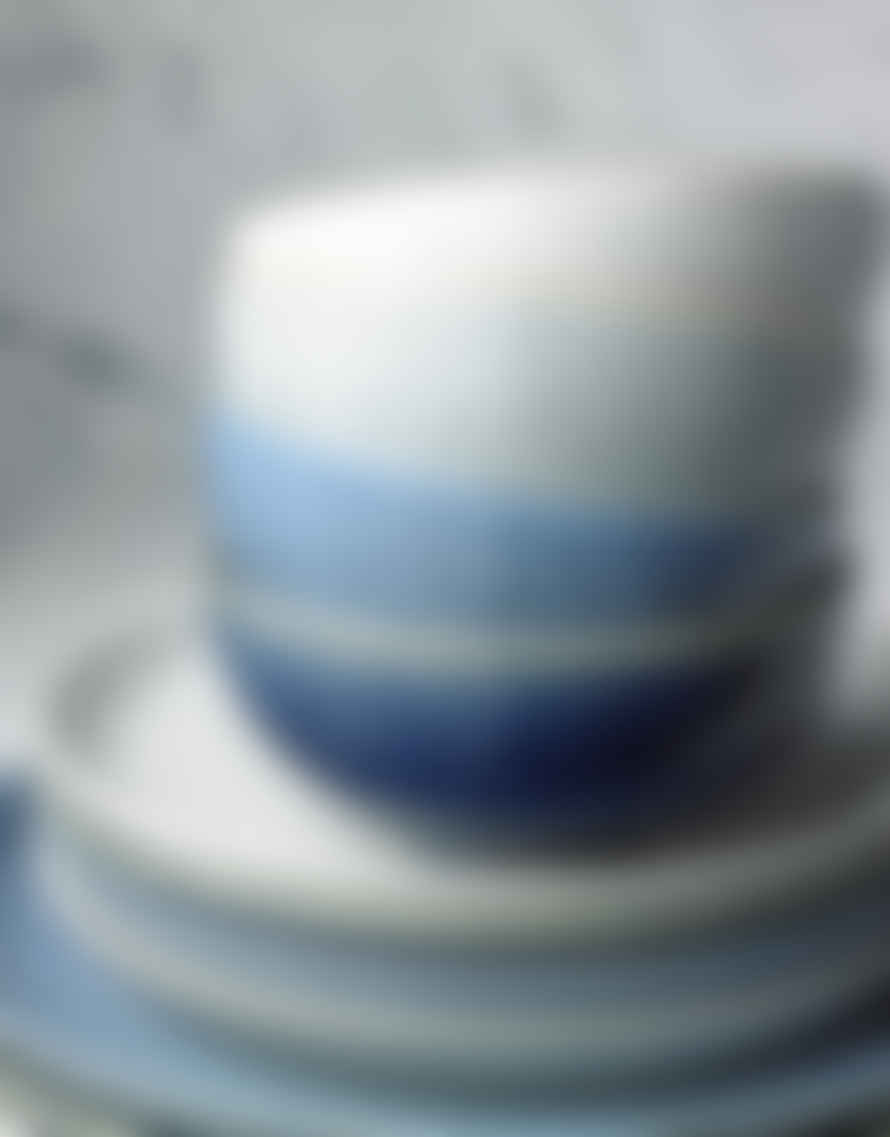 Denby Studio Blue Small Coupe Plate