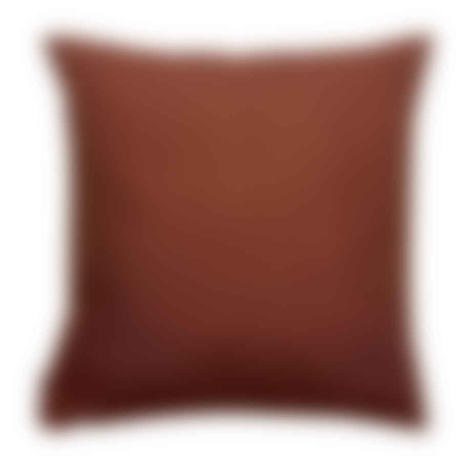 Vivaraise 'Zeff' Stonewashed Linen Cushion With Pad, 65 X 65 Cm