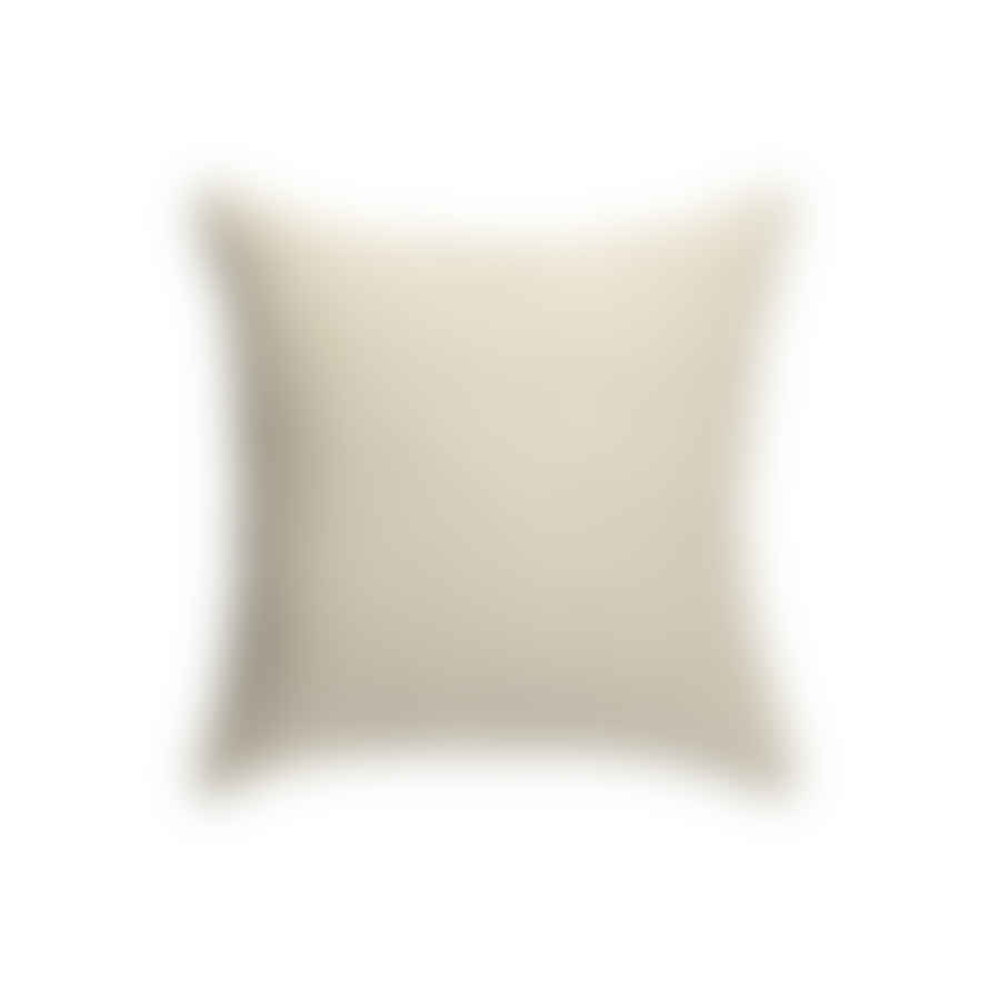 Vivaraise 'Zeff' Linen/ Cotton Cushion With Pad, 45 X 45 Cm