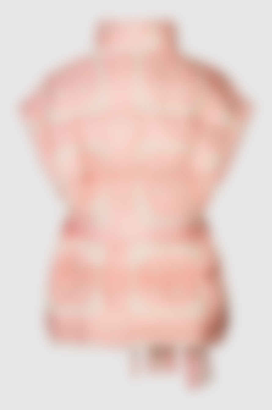 Second Female Blast Waistcoat - Quartz Pink