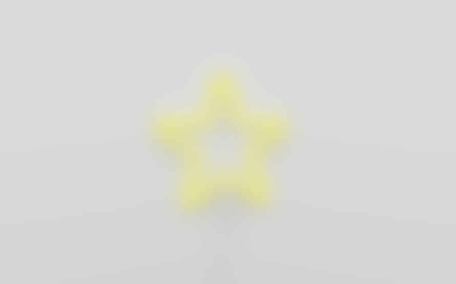 Ginga Neon Led Lamp Star 28x27cm
