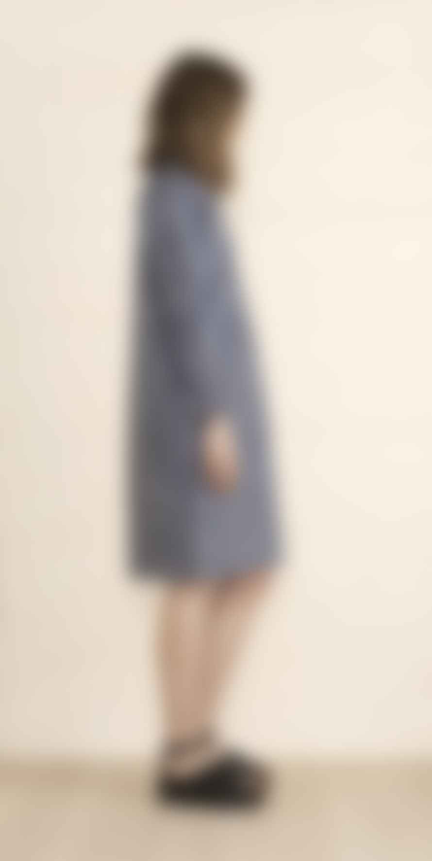 Marimekko vestito Anette manica lunga in cotone 