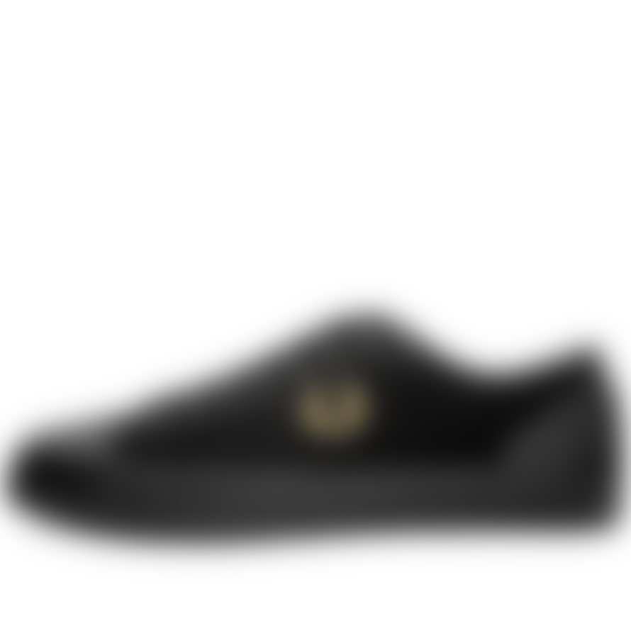 Fred Perry Fred Perry Hughes Low Canvas B4365 Black