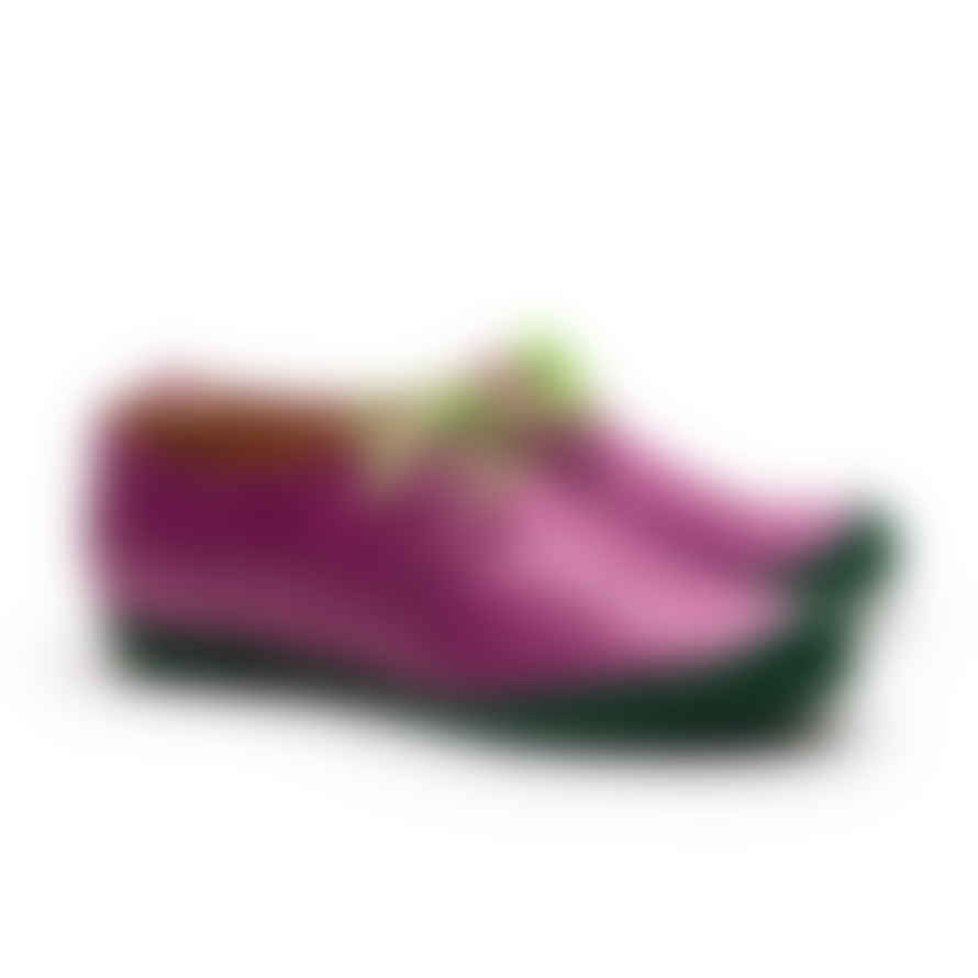 Tracey Neuls GEEK Tyrian | Fuschia Leather Sneakers | Tracey Neuls
