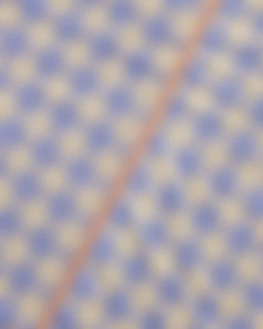 Baggu Toalla Grande - Blue Pixel Gingham