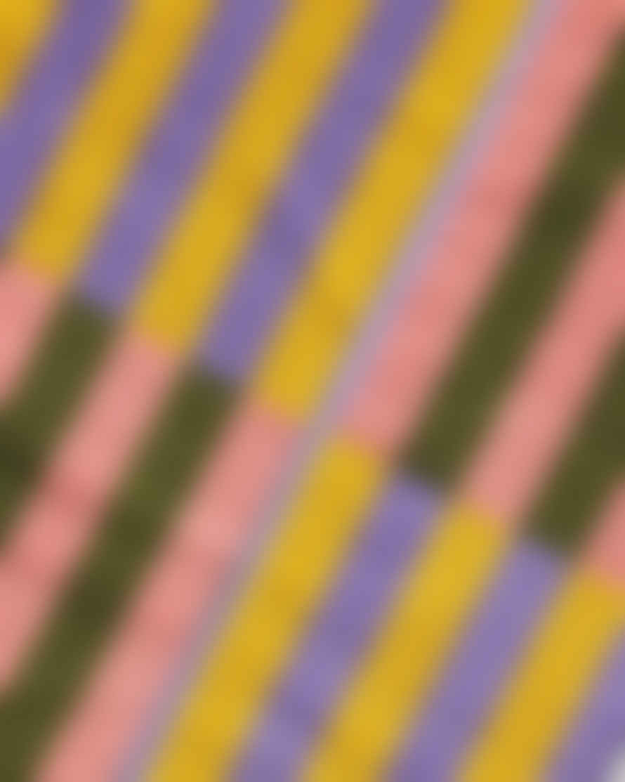 Baggu Toalla Grande - Sunset Quilt Stripe
