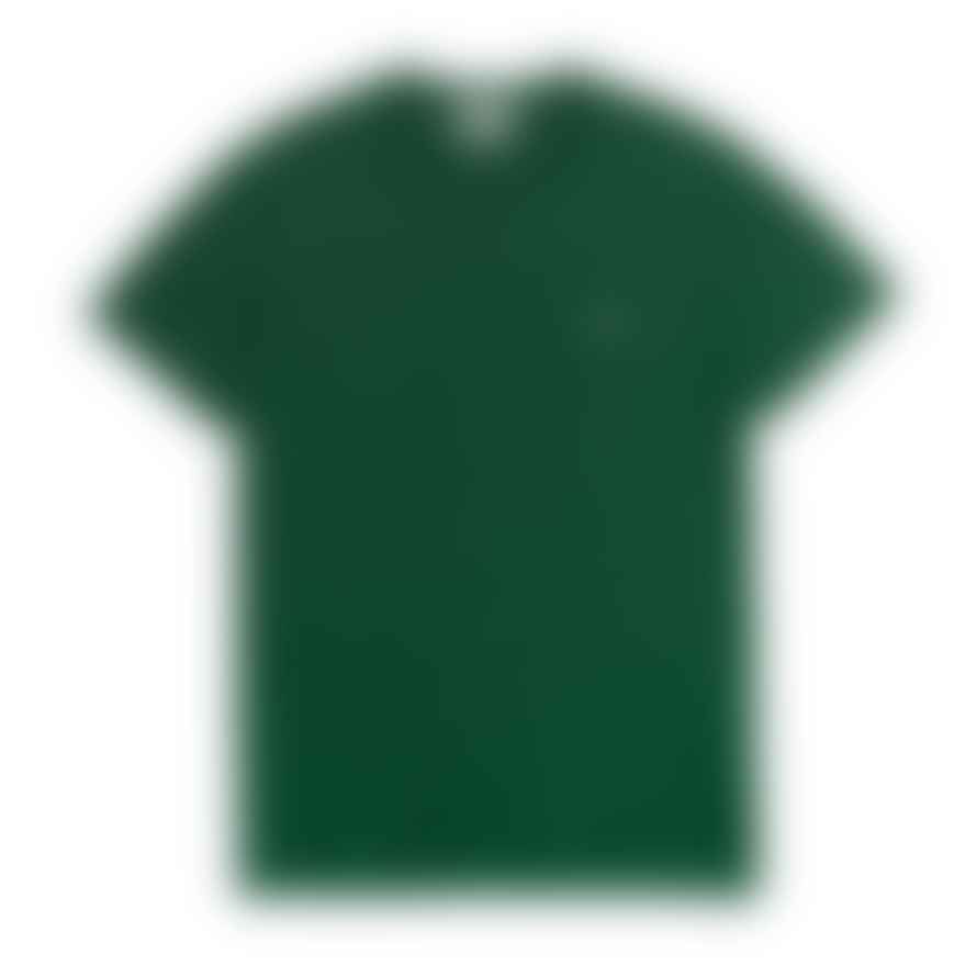 Lacoste T-shirt Classic In Pima Uomo Verde Smeraldo
