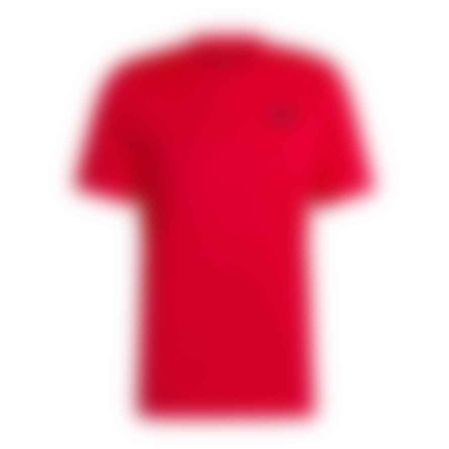 Adidas T-shirt Club Uomo Better Scarlet