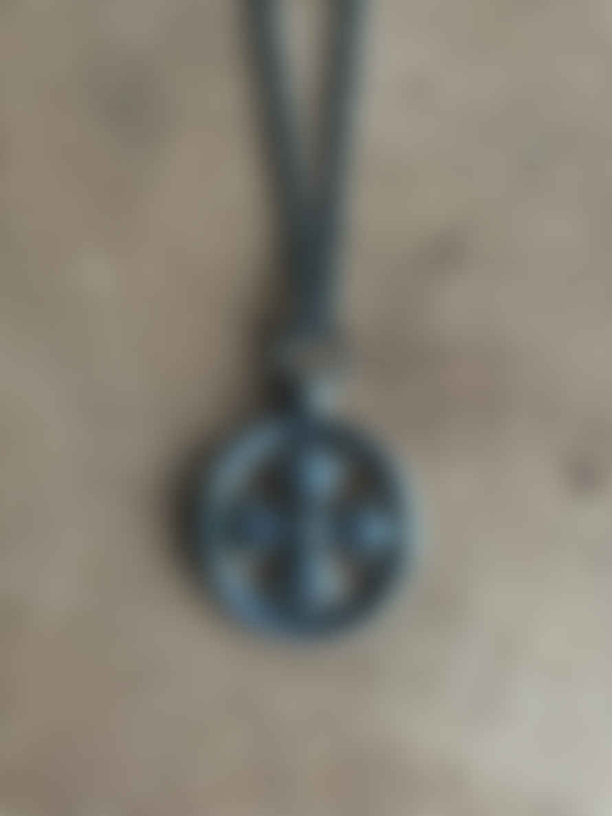 CollardManson Lund Cross Necklace