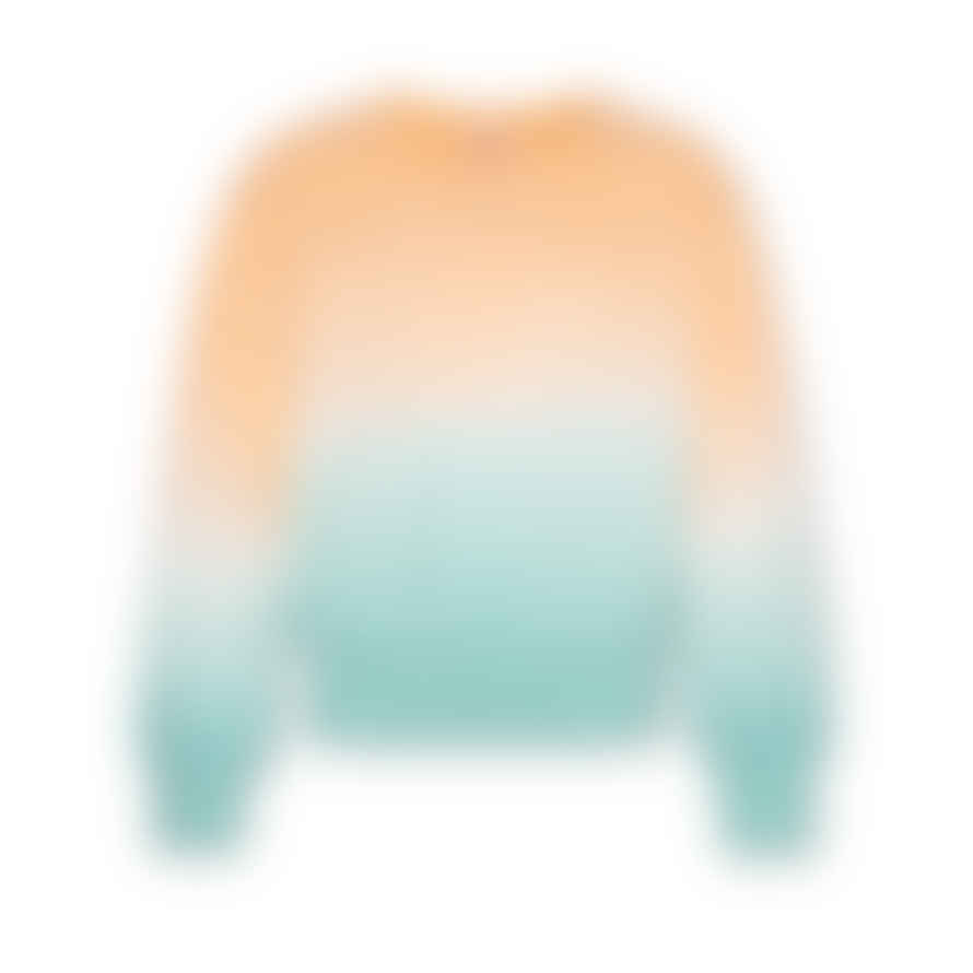 AO76 Aya Sweater Dip Dye