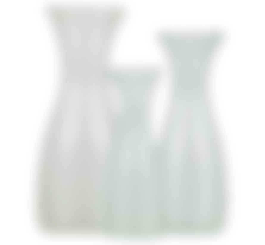 British Colour Standard Pearl White Handmade Glass Carafe (25cl)
