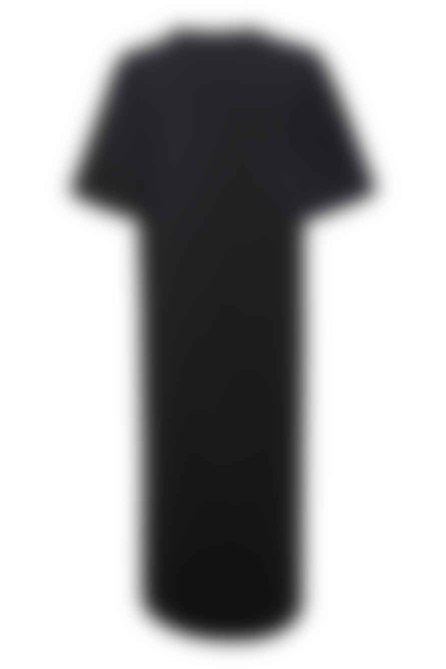 InWear Black T-shirt Zev Dress