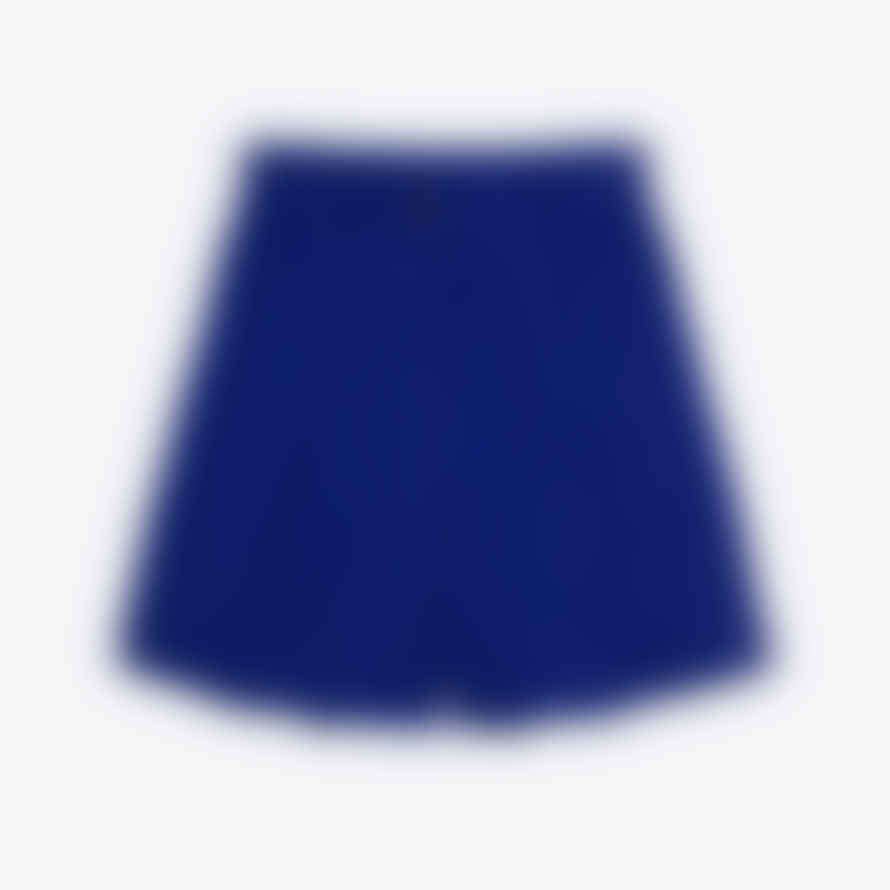 Lowie Linen Viscose Royal Blue Tailored Shorts
