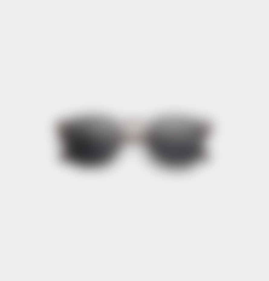 A.Kjaerbede  A.kjaerbede Bate Sunglasses - Grey Transparent