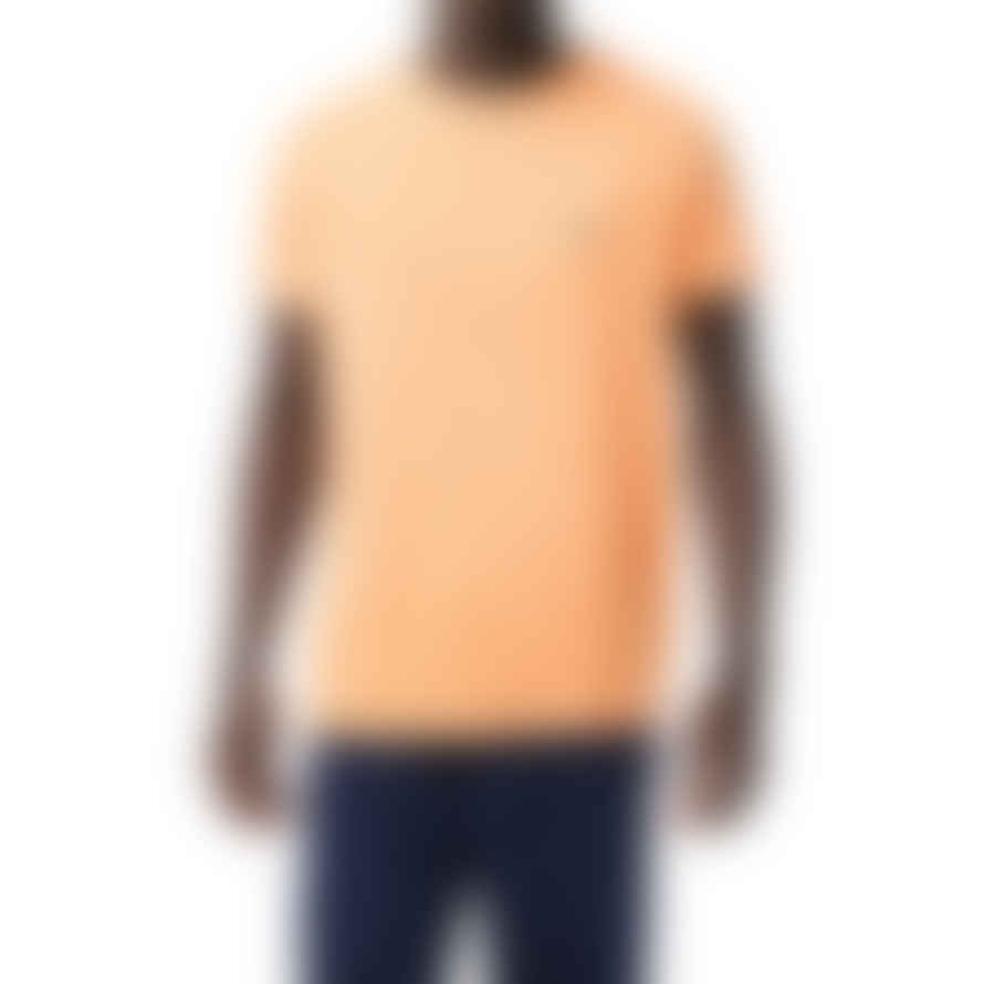 Lacoste Pima Cotton T-shirt Th6709 - Ledge Orange