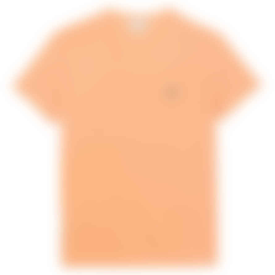 Lacoste Pima Cotton T-shirt Th6709 - Ledge Orange