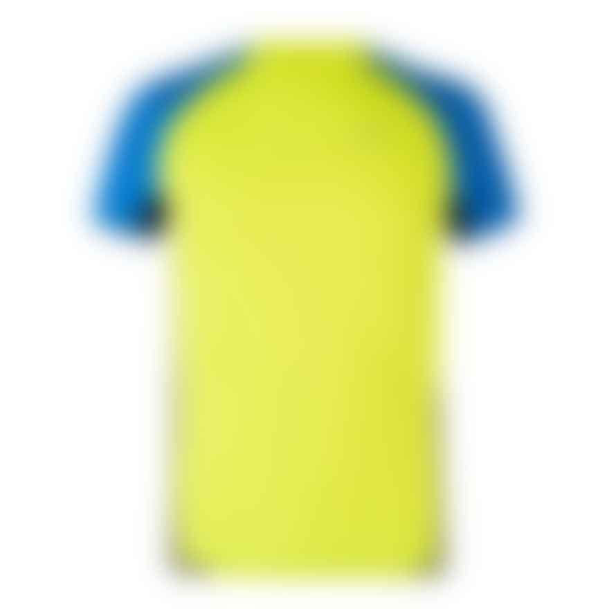 MONTURA T-shirt Join Uomo Verde Lime/ Celeste