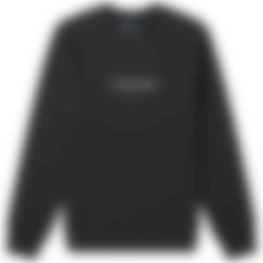 Fred Perry Fred Perry Embroidered Sweatshirt M4727 Black