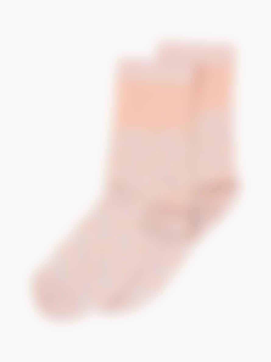 mp Denmark Harmony Ankle Socks - Peach Pink