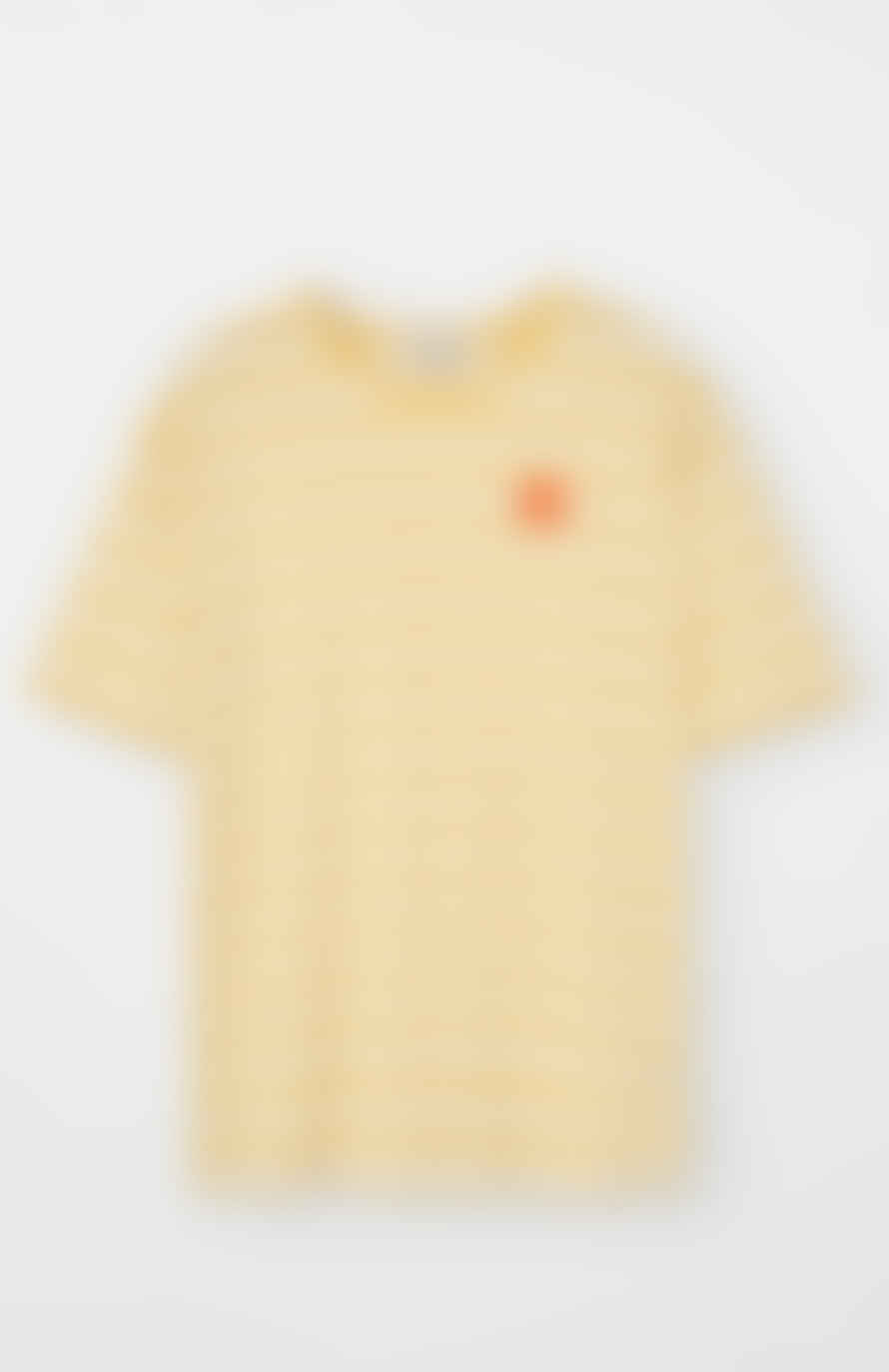 Loreak Mendian T-shirt Hazpa Dot W Off White/sand
