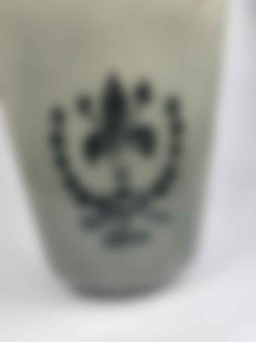 Joca Home Concept 45cm Grey Ceramic French Lily Vase